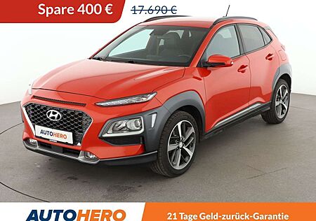 Hyundai Kona 1.6 CRDi Style 4WD *TEMPO*CAM*PDC*SHZ*