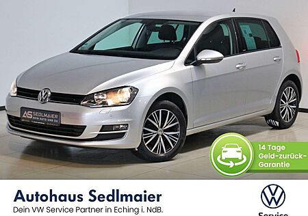 VW Golf Volkswagen VII 2.0 TDI Allstar PDCv+h|NAV|AHK|SHZ|Temp
