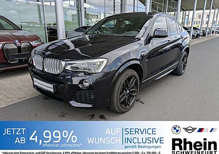 BMW X4 xDrive35d M Sport Navi Prof. HeadUp. Kamera