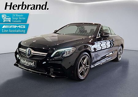 Mercedes-Benz C 43 AMG 4matic Cabrio LED Comand Distronic 360°