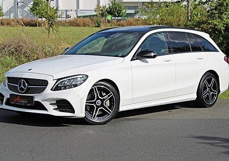 Mercedes-Benz C 300 d T AMG/Night/Panorama/Burmester/Kamera/LED