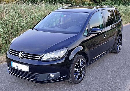 VW Touran Volkswagen Diesel 1.6 TDI DPF BlueMotion Technology Cu