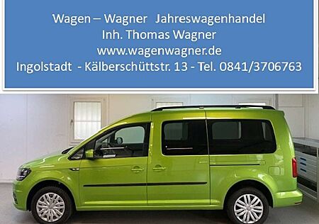 VW Caddy Volkswagen Maxi 1.4 TSI Klima AHK Sitzheizung Standheizung