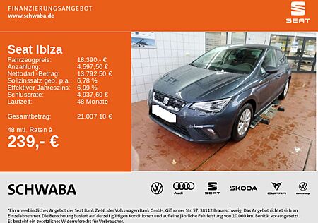 Seat Ibiza Style 1.0 TSI