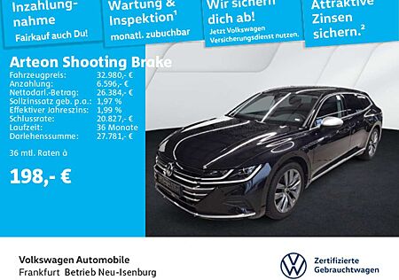 VW Arteon Volkswagen 2.0 TSI DSG Elegance Navi