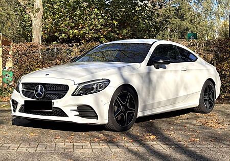 Mercedes-Benz C 220 C220 d Coupe 9G-TRONIC AMG Paket ab WERK*1 HAND*