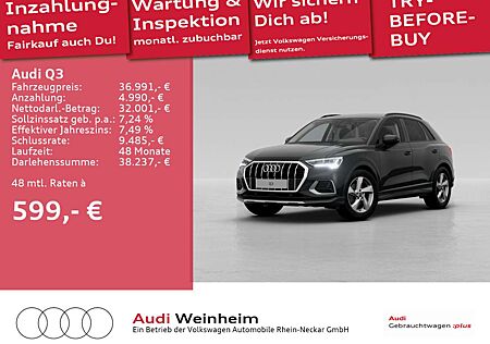 Audi Q3 advanced 35 TFSI GAr.2029 LED-Plus Navi Kamer