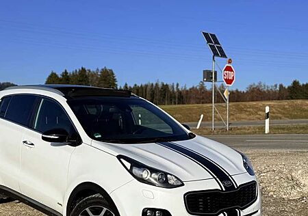 Kia Sportage 2,0 CRDI AWD Automatik GT Line-Pano-neue reifen