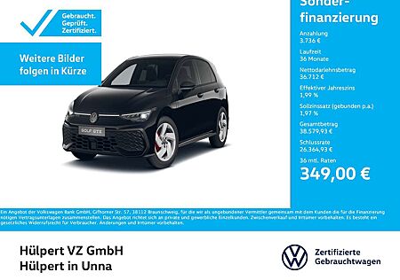 VW Golf Volkswagen VIII 1.5 HYBRID GTE FACELIFT 360CAM ACC NAVI