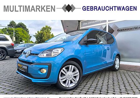 VW Up Volkswagen ! high BMT S/S 1.0 SHZ/Soundsystem/Klimaat/PDC
