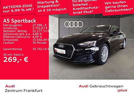 Audi A5 35 TFSI S tronic Navi Tempomat DAB