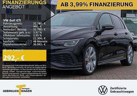 VW Golf GTI Volkswagen CLUBSPORT BLACKSTYLE LM19 PANO HARMAN I