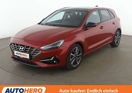 Hyundai i30 1.0 T-GDI Edition 30+*NAVI*CAM*LED*PDC*SHZ*TEMPO*