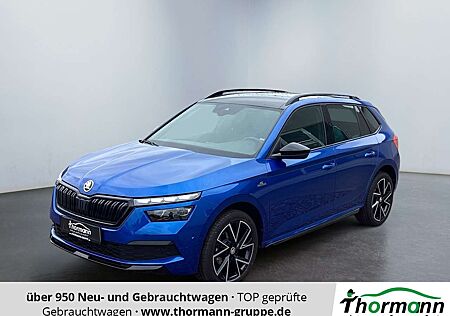 Skoda Kamiq Monte Carlo 1.5 TSI DSG ACC FLA Pano 4xSHZ