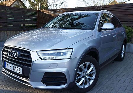 Audi Q3 quattro Scheckh Navi Kamera LED AHK el Heckkl