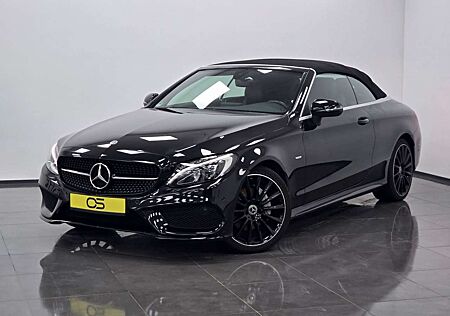 Mercedes-Benz C 200 Cabrio AMG Night Edition Garantie LED Navi