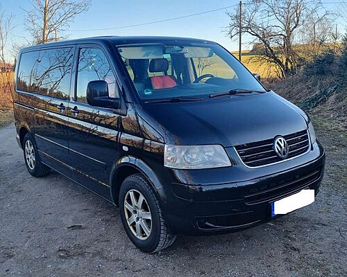 Volkswagen T5 Multivan mit Camper-Zulassung