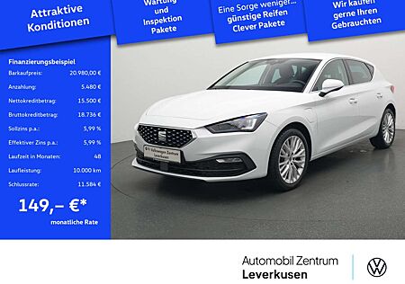 Seat Leon TSI e-HYBRID DSG NAVI VIRT LED PDC