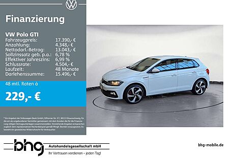 VW Polo GTI Volkswagen 2.0 TSI DSG *KLIMA*EINPARKHILFE*