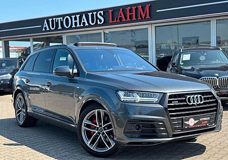 Audi Q7 3.0TDI QUATTRO"S-LINE"7-SITZE*AHK*PANO*STANDH