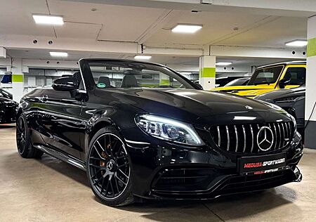 Mercedes-Benz C 63 AMG C 63 S AMG CABRIO CARBON EXT&INT CERAMIC FULLOPT