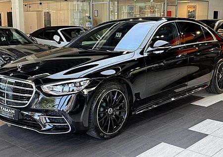 Mercedes-Benz S 580 4M L AMG*E-Aktive*FirstClass*Burm4D*3xTV*