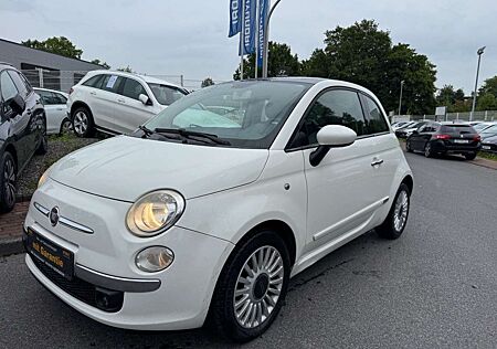 Fiat 500 /LOUNGE/AUTOMATIK/KLIMA/PANO/ALU/NAVI/HU-NEU!
