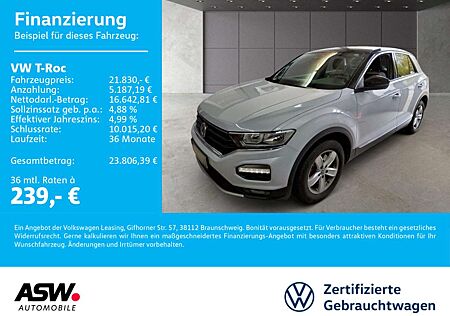 VW T-Roc Volkswagen Sport 1.5 TSI DSG Navi Klimaauto SHZ