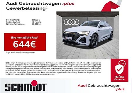 Audi SQ8 Sportback e-tron AHK HuD Pano Matrix LED LM21 A...