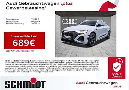 Audi SQ8 Sportback e-tron AHK HuD Pano Matrix LED LM21 A...