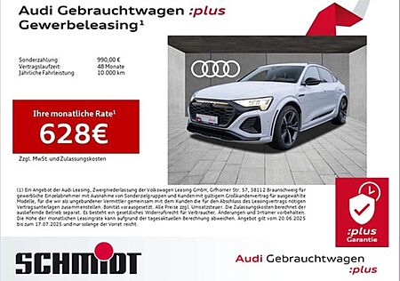 Audi Q8 e-tron SQ8 e-tron Sportback AHK HuD Pano Matrix LED LM21 Ass. P. +