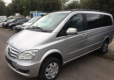 Mercedes-Benz Viano 2.2 CDI Edition lang 4x4 AUTOMATIK STANDHEIZUNG