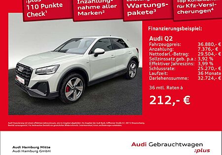 Audi Q2 35 TFSI S line S tronic Matrix Kamera AHK