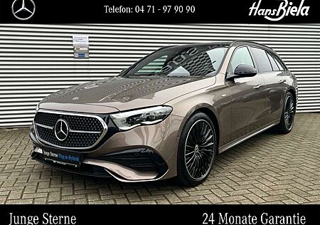 Mercedes-Benz E 300 T de 4M AMG/Prem+/Night/20"/Pano/Super/Bur