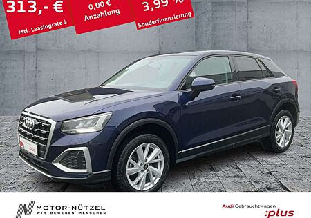Audi Q2 35 TFSI ADVANCED LED+PDC+GRA+SHZ+AHK+VC