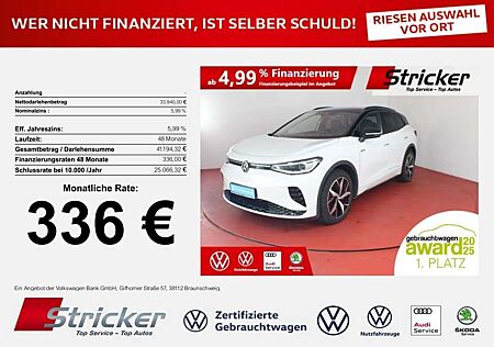 VW ID.4 Volkswagen GTX 336,-ohne Anzahlung Navi ACC