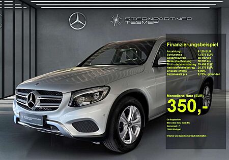 Mercedes-Benz GLC 350 d 4M Panorama - AHK - Standheizung - Comand