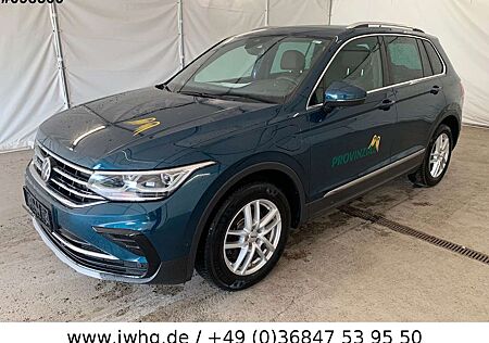 VW Tiguan Volkswagen eHybrid Facelift Matrix 360K ACC DigTacho