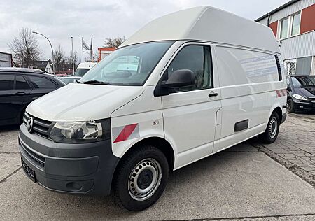 VW T5 Transporter Volkswagen 2.0L Kasten-Hochdach lang TÜV NEU