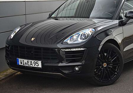 Porsche Macan S Diesel*Burmester! Pano! ACC! GTS! BRD!*