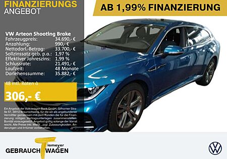 VW Arteon Volkswagen 2.0 TSI R-LINE LM19 AHK NA