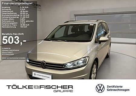 VW Touran Volkswagen BMT 1.5 TSI Comfortline DynLicht SHZ LM