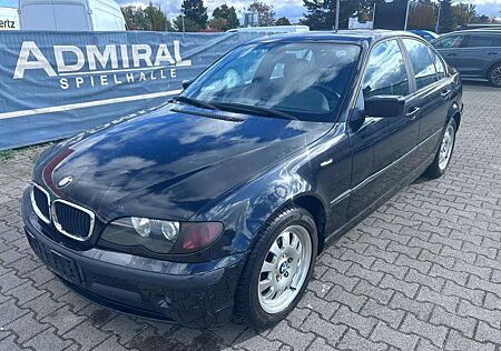 BMW 318i 318 3er AUTOMATIK VOLL-LEDER FAHRBEREIT ALUFELGEN