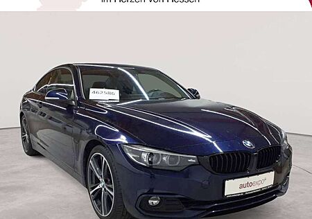 BMW 430d 430 Coupe Aut. Sport Line Leder Alarm AHK
