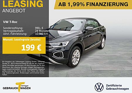 VW T-Roc Volkswagen Cabrio 1.0 TSI STYLE NAVI KAMERA LED+ VIRT