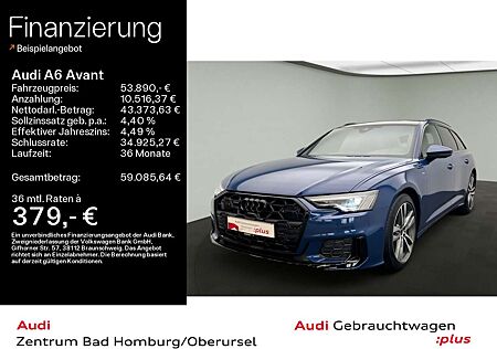 Audi A6 Design 50 TDI quattro S line*Navi*Matri