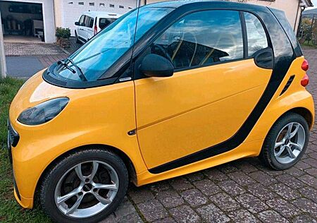 Smart ForTwo Limited Edition " Cityflame"