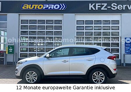 Hyundai Tucson blue,DAB,Kamera,AHK,SHZ,Navi,Bluetooth
