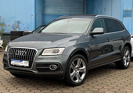 Audi Q5 3.0 TDI Quattro S-LINE*PANO*STANDHZG*KEYLESS*