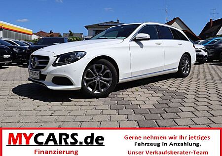 Mercedes-Benz C 180 *Facelift*Avantgarde T*Autom*SH*AHK*Navi*1A